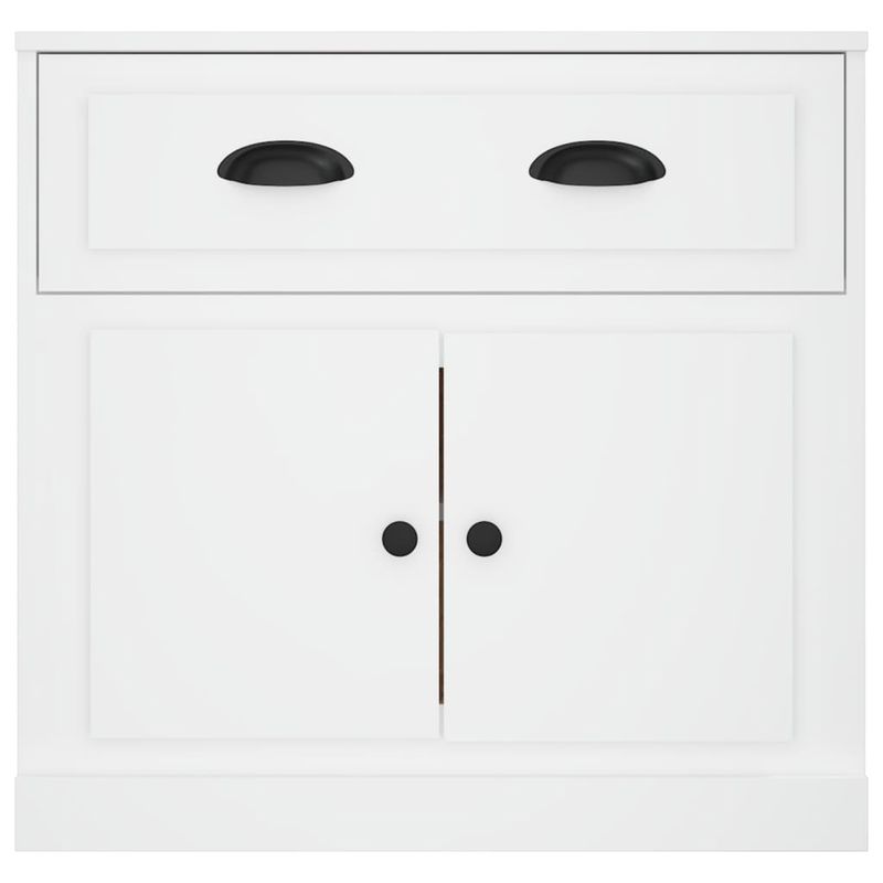 Casa si Gradina - Mobilier - Comode si corpuri - Comode - Servanta, alb, 70x35,5x67,5 cm, lemn prelucrat - Infinity.ro