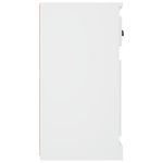 Casa si Gradina - Mobilier - Comode si corpuri - Comode - Servanta, alb, 70x35,5x67,5 cm, lemn prelucrat - Infinity.ro