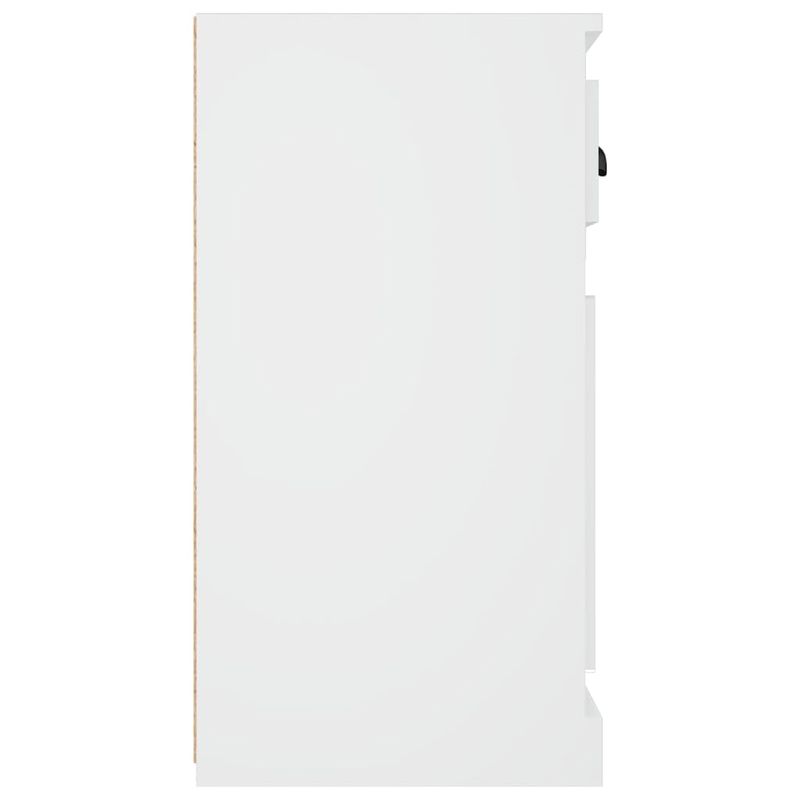 Casa si Gradina - Mobilier - Comode si corpuri - Comode - Servanta, alb, 70x35,5x67,5 cm, lemn prelucrat - Infinity.ro