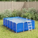 Casa si Gradina - Constructii - Scari si accesorii interioare - Alte accesorii pentru piscine - Acoperire geotextil piscina, gri deschis, 300x220 cm, poliester - Infinity.ro