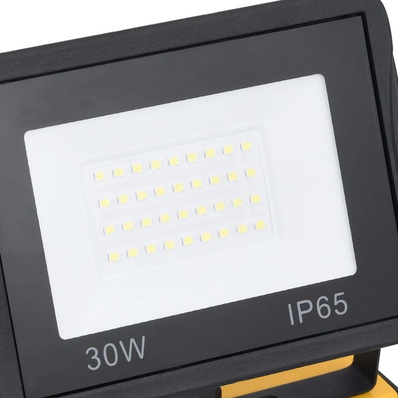 Casa si Gradina - Corpuri si surse de iluminat - Iluminat comercial si industrial - Proiectoare si lampi de lucru - Proiector cu LED si maner, 2x30 W, alb cald - Infinity.ro