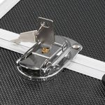 Ingrijire personala si Cosmetice - Machiaj - Portfarduri si genti cosmetice - Geanta de cosmetice, negru, 38x23x34 cm, aluminiu - Infinity.ro