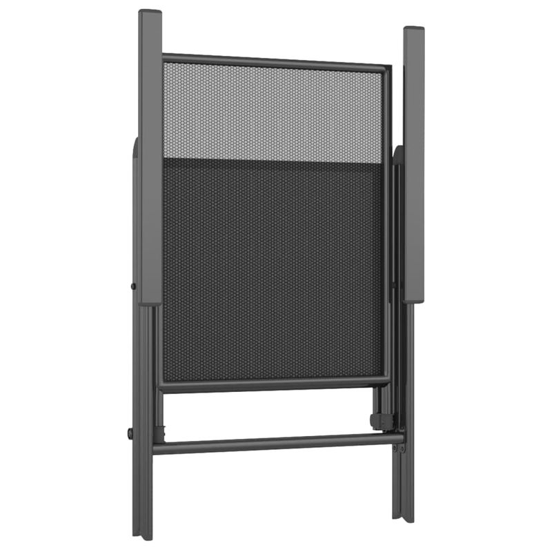 Casa si Gradina - Gradina si terasa - Mobilier exterior - Seturi mobila gradina - Set de masa gradina, 3 piese, antracit, otel - Infinity.ro