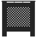 Casa si Gradina - Termice - Calorifere si accesorii - Accesorii calorifere - Masca pentru calorifer, negru, 78 cm, MDF - Infinity.ro