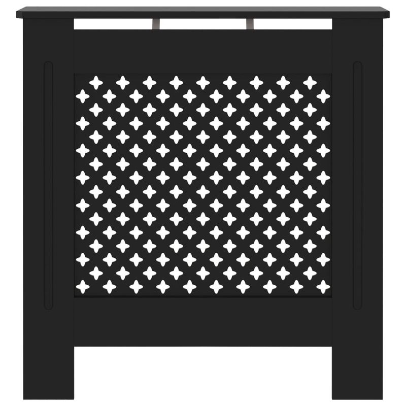 Casa si Gradina - Termice - Calorifere si accesorii - Accesorii calorifere - Masca pentru calorifer, negru, 78 cm, MDF - Infinity.ro