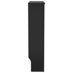 Casa si Gradina - Termice - Calorifere si accesorii - Accesorii calorifere - Masca pentru calorifer, negru, 78 cm, MDF - Infinity.ro