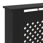 Casa si Gradina - Termice - Calorifere si accesorii - Accesorii calorifere - Masca pentru calorifer, negru, 78 cm, MDF - Infinity.ro
