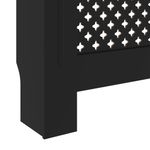 Casa si Gradina - Termice - Calorifere si accesorii - Accesorii calorifere - Masca pentru calorifer, negru, 78 cm, MDF - Infinity.ro