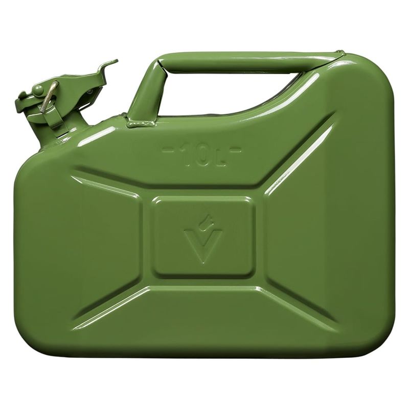 Casa si Gradina - Constructii - Depozitare, transport si protectie - Organizatoare si cutii scule - ProPlus Canistra, verde, metal, 5 L - Infinity.ro