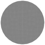 Casa si Gradina - Constructii - Scari si accesorii interioare - Alte accesorii pentru piscine - Acoperire geotextil piscina, gri deschis, Ø244 cm, poliester - Infinity.ro