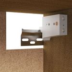 Casa si Gradina - Mobilier - Comode si corpuri - Comode - Comode TV, 3 buc., maro miere, lemn masiv de pin - Infinity.ro