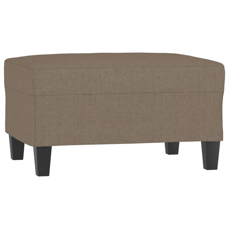Casa si Gradina - Mobilier - Seturi de mobilier - Seturi living - Set de canapele cu perne, 4 piese, gri taupe, material textil - Infinity.ro