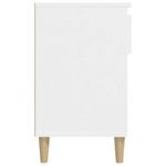 Casa si Gradina - Mobilier - Organizare si depozitare - Organizator incaltaminte - Pantofar, alb, 102x36x60 cm, lemn compozit - Infinity.ro