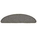 Casa si Gradina - Textile si covoare - Covoare - Covoare casa - Covorase pentru trepte scara, 15 buc., gri, 56x17x3 cm - Infinity.ro