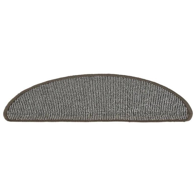 Casa si Gradina - Textile si covoare - Covoare - Covoare casa - Covorase pentru trepte scara, 15 buc., gri, 56x17x3 cm - Infinity.ro