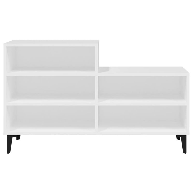 Casa si Gradina - Mobilier - Organizare si depozitare - Organizator incaltaminte - Pantofar, alb, 102x36x60 cm, lemn compozit - Infinity.ro