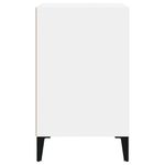 Casa si Gradina - Mobilier - Organizare si depozitare - Organizator incaltaminte - Pantofar, alb, 102x36x60 cm, lemn compozit - Infinity.ro