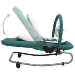 Casa si Gradina - Mobilier - Mobilier copii - Balansoare, leagane si hamace - Balansoar pentru bebelusi, verde, otel - Infinity.ro