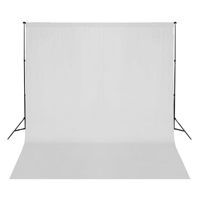 TV, Audio-Video si Foto - Aparate foto si accesorii - Accesorii foto si video - Blitzuri - Set studio foto cu lampi, umbrele, fundal si reflector - Infinity.ro