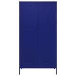 Casa si Gradina - Mobilier - Dulapuri si sifoniere - Sifoniere - Sifonier, bleumarin, 90x50x180 cm, otel - Infinity.ro