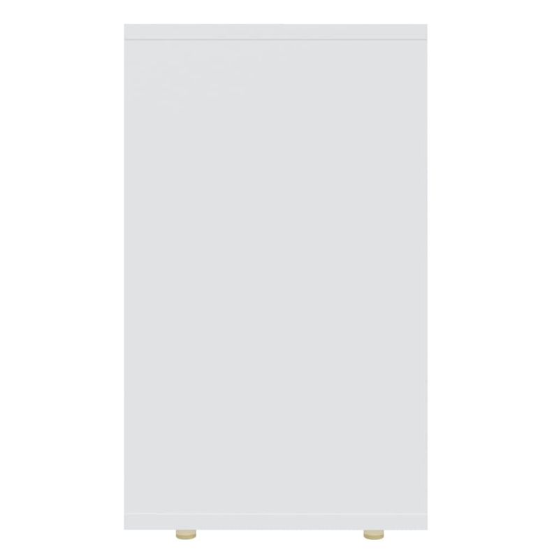 Casa si Gradina - Mobilier - Mese si birouri - Mese living - Masute suprapuse, 3 buc., alb, PAL - Infinity.ro