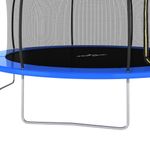 Jucarii, Copii si Bebe - Jucarii si jocuri - Jucarii de exterior - Trambuline copii - Set trambulina rotunda, 460 x 80 cm, 150 kg - Infinity.ro