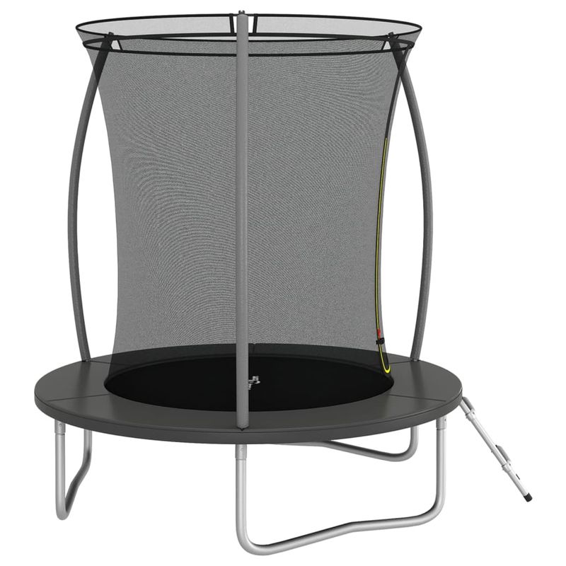 Jucarii, Copii si Bebe - Jucarii si jocuri - Jucarii de exterior - Trambuline copii - Set trambulina rotunda, 183x52 cm, 80 kg - Infinity.ro