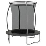 Jucarii, Copii si Bebe - Jucarii si jocuri - Jucarii de exterior - Trambuline copii - Set trambulina rotunda, 183x52 cm, 80 kg - Infinity.ro