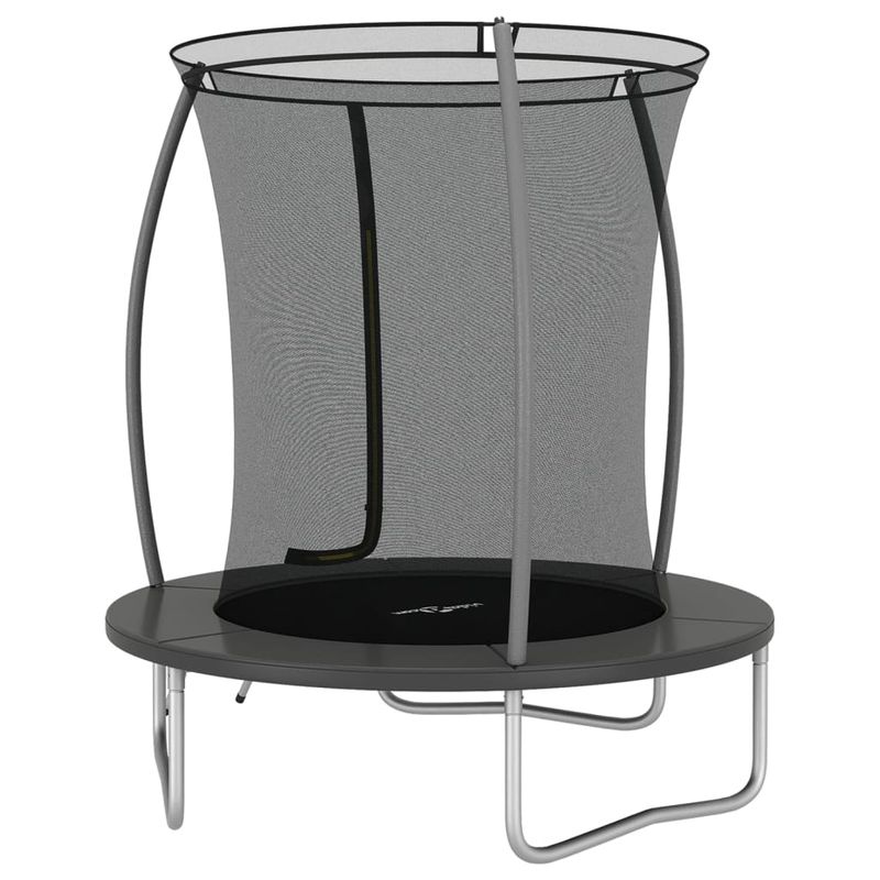 Jucarii, Copii si Bebe - Jucarii si jocuri - Jucarii de exterior - Trambuline copii - Set trambulina rotunda, 183x52 cm, 80 kg - Infinity.ro