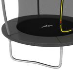 Jucarii, Copii si Bebe - Jucarii si jocuri - Jucarii de exterior - Trambuline copii - Set trambulina rotunda, 183x52 cm, 80 kg - Infinity.ro