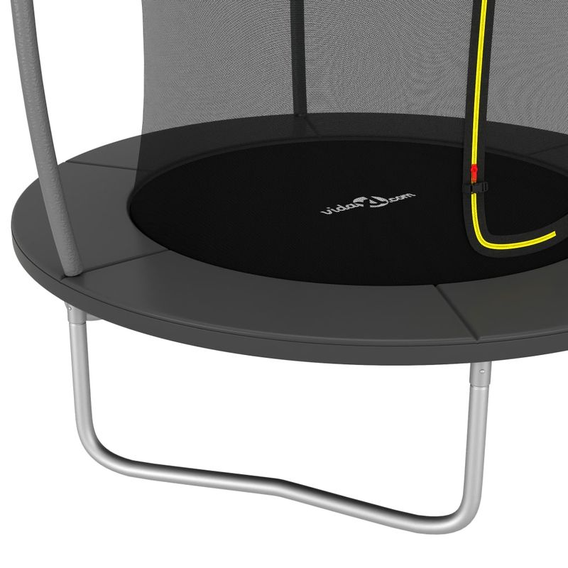 Jucarii, Copii si Bebe - Jucarii si jocuri - Jucarii de exterior - Trambuline copii - Set trambulina rotunda, 183x52 cm, 80 kg - Infinity.ro