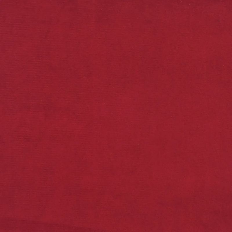 Casa si Gradina - Mobilier - Canapele si coltare - Canapele - Canapea extensibila cu 2 locuri, 2 perne, rosu vin, catifea - Infinity.ro