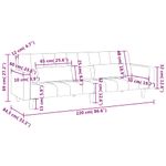 Casa si Gradina - Mobilier - Canapele si coltare - Canapele - Canapea extensibila cu 2 locuri, 2 perne, rosu vin, catifea - Infinity.ro