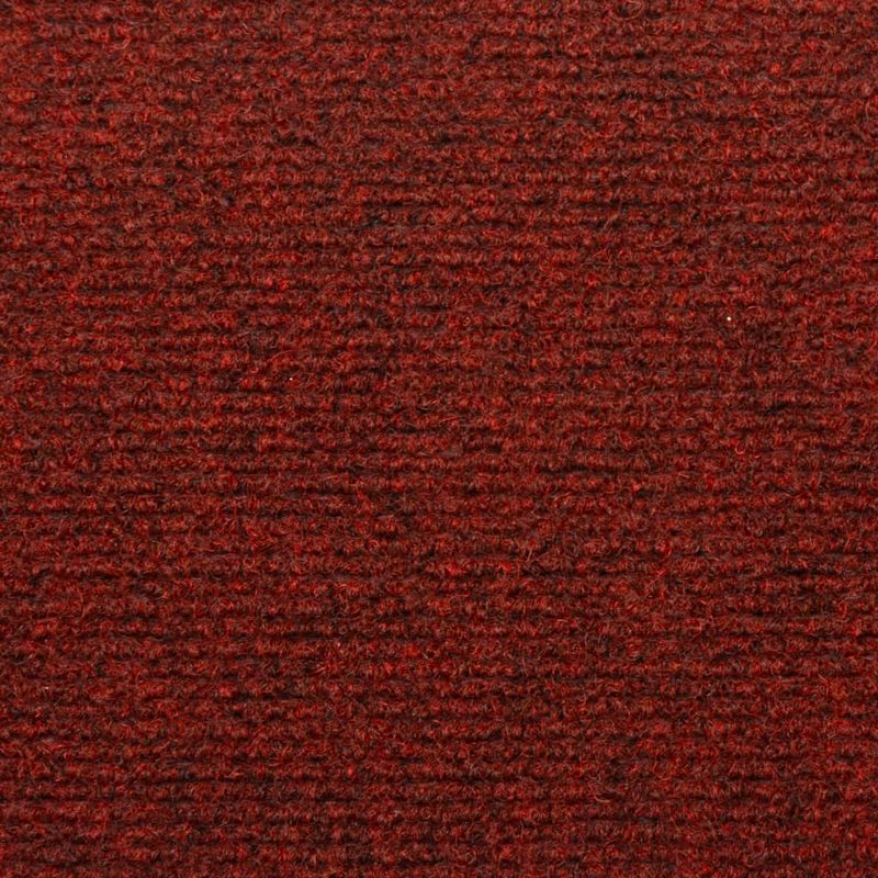 Casa si Gradina - Textile si covoare - Covoare - Covoare casa - Covorase de scari cusatura punch, 5 buc., rosu bordeaux 65x21x4 cm cusatura punch - Infinity.ro