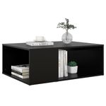 Casa si Gradina - Mobilier - Mese si birouri - Masute de cafea - Masuta de cafea, negru , 90x67x33 cm, PAL - Infinity.ro