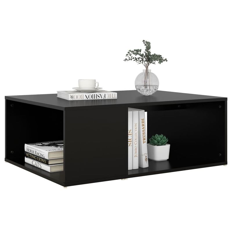 Casa si Gradina - Mobilier - Mese si birouri - Masute de cafea - Masuta de cafea, negru , 90x67x33 cm, PAL - Infinity.ro