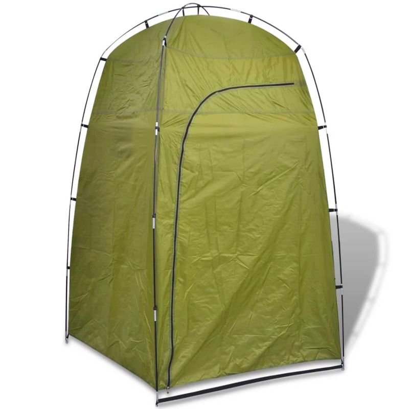 Sport si Outdoor - Camping - Mobilier pentru camping - Alte piese de mobilier pentru camping - Cort pentru dus/toaleta/garderoba, verde - Infinity.ro