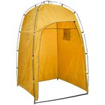 Sport si Outdoor - Camping - Mobilier pentru camping - Alte piese de mobilier pentru camping - Cort pentru dus/toaleta/garderoba, galben - Infinity.ro