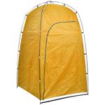 Sport si Outdoor - Camping - Mobilier pentru camping - Alte piese de mobilier pentru camping - Cort pentru dus/toaleta/garderoba, galben - Infinity.ro