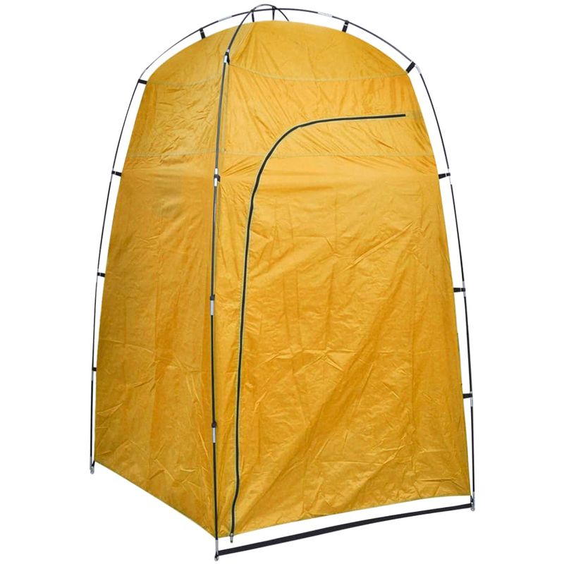 Sport si Outdoor - Camping - Mobilier pentru camping - Alte piese de mobilier pentru camping - Cort pentru dus/toaleta/garderoba, galben - Infinity.ro