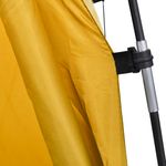 Sport si Outdoor - Camping - Mobilier pentru camping - Alte piese de mobilier pentru camping - Cort pentru dus/toaleta/garderoba, galben - Infinity.ro