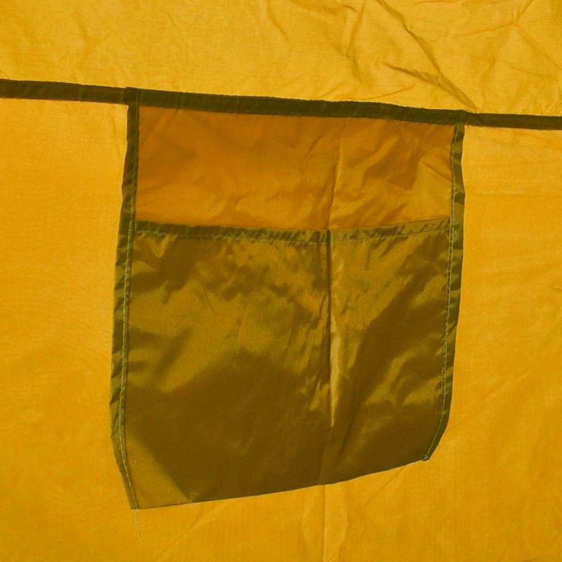 Sport si Outdoor - Camping - Mobilier pentru camping - Alte piese de mobilier pentru camping - Cort pentru dus/toaleta/garderoba, galben - Infinity.ro