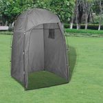 Sport si Outdoor - Camping - Mobilier pentru camping - Alte piese de mobilier pentru camping - Cort pentru dus/toaleta/garderoba, gri - Infinity.ro