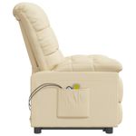 Ingrijire personala si Cosmetice - Sanatate si wellness - Articole wellness - Fotolii de masaj - Fotoliu de masaj electric rabatabil, crem, textil - Infinity.ro