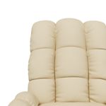 Ingrijire personala si Cosmetice - Sanatate si wellness - Articole wellness - Fotolii de masaj - Fotoliu de masaj electric rabatabil, crem, textil - Infinity.ro