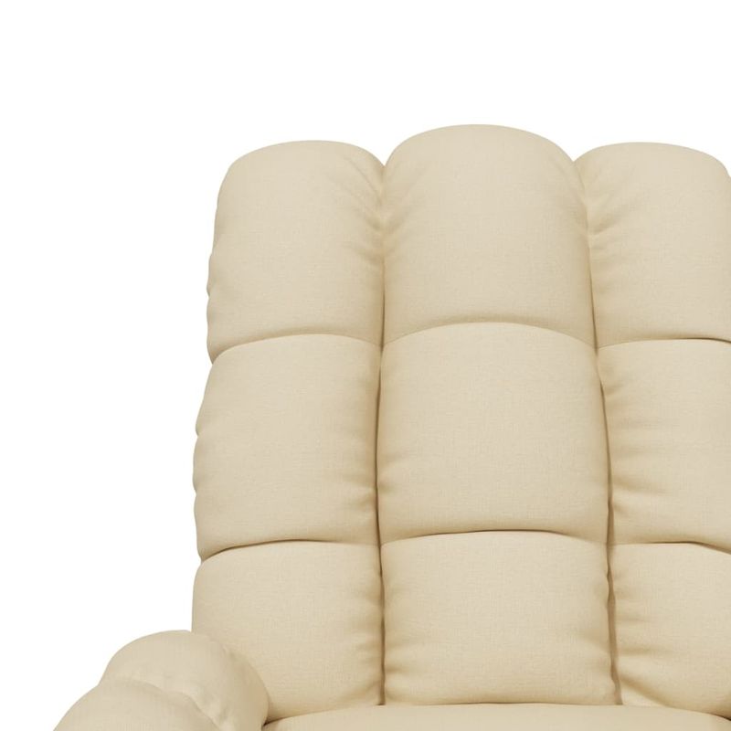 Ingrijire personala si Cosmetice - Sanatate si wellness - Articole wellness - Fotolii de masaj - Fotoliu de masaj electric rabatabil, crem, textil - Infinity.ro
