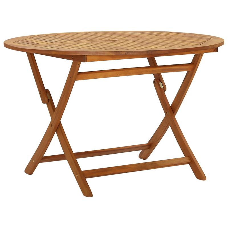 Casa si Gradina - Gradina si terasa - Mobilier exterior - Seturi mobila gradina - Set mobilier de gradina pliabil, 5 piese, lemn masiv acacia - Infinity.ro