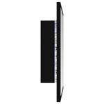 Casa si Gradina - Mobilier - Comode si corpuri - Masute de toaleta - Oglinda de baie cu LED, negru, 40x8,5x37 cm, acril - Infinity.ro