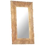 Casa si Gradina - Decoratiuni - Oglinzi - Oglinda 80x50 cm, lemn masiv de mango - Infinity.ro