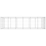 Petshop - Accesorii petshop - Culcusuri si custi - Custi interior si exterior - Padoc pentru caini de exterior, 21,78 m², otel galvanizat - Infinity.ro